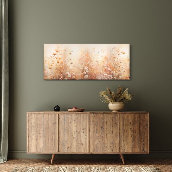 Tablou - Model de flori sălbatice (120x50 cm)