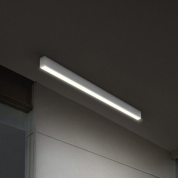 OSRAM Plafonieră LED Office line Cuboid alb 4000 K dimabil, reglabil, Alb, Studiu / Birou, Aluminiu, Modern