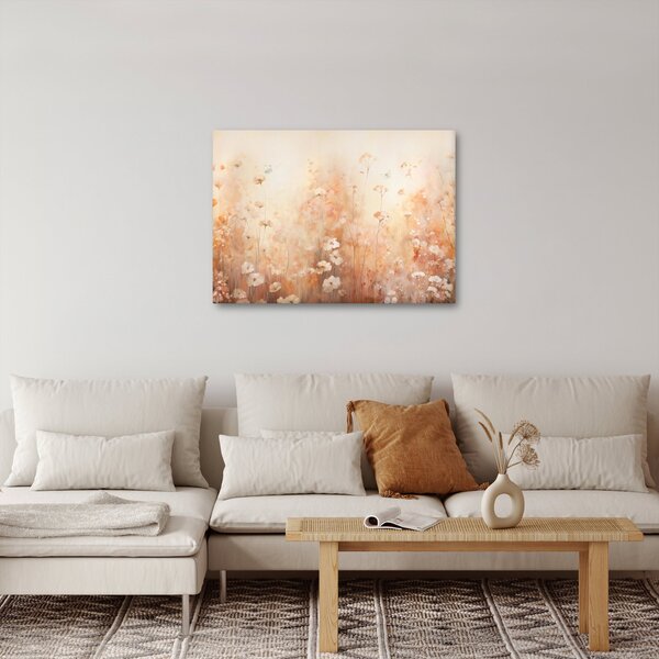 Tablou - Model de flori sălbatice (70x50 cm)