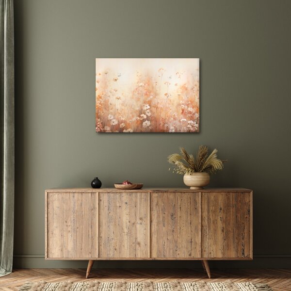 Tablou - Model de flori sălbatice (70x50 cm)