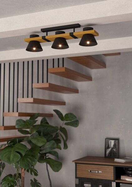 Plafonieră MACCLES Eglo 43955 3xE27/15W/230V