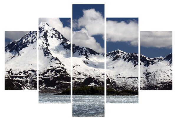 Tablou - Parcul Național Kenai Fjords (150x105 cm)