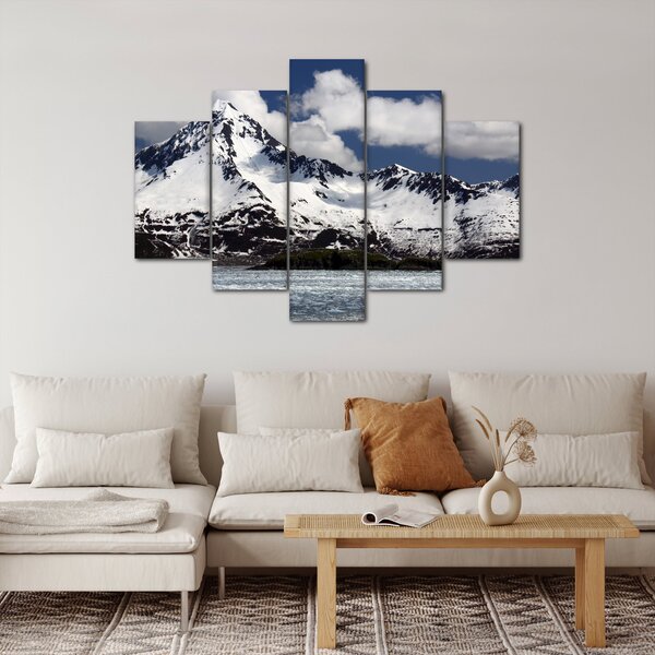 Tablou - Parcul Național Kenai Fjords (150x105 cm)