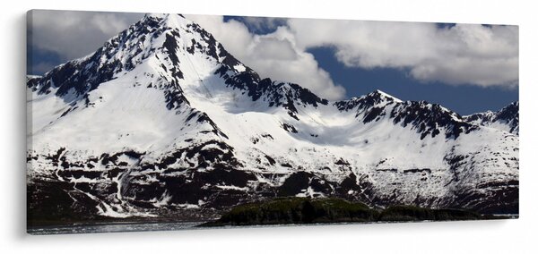 Tablou - Parcul Național Kenai Fjords (120x50 cm)