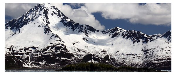 Tablou - Parcul Național Kenai Fjords (120x50 cm)