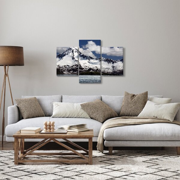 Tablou - Parcul Național Kenai Fjords (90x60 cm)