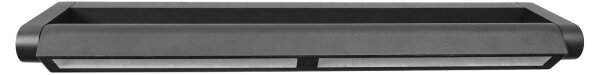 Brilagi - Aplică de exterior SALERNO LED, 24 W, 230 V, 66 cm, negru, IP65