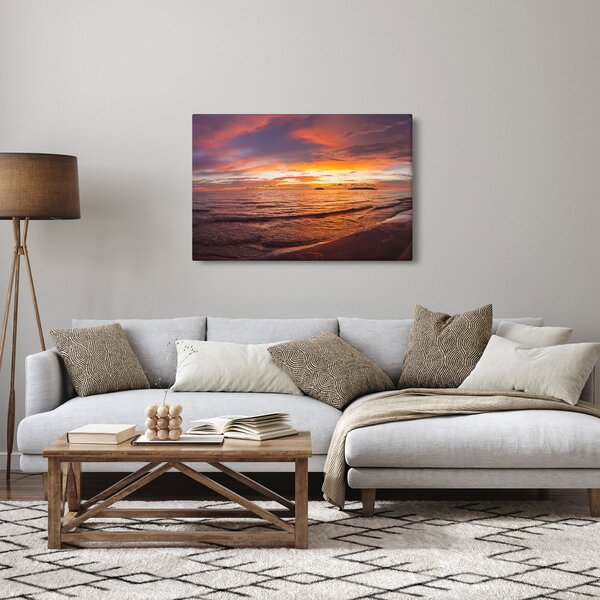 Tablou - Apus de soare (90x60 cm)