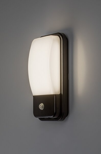 Rabalux 77233 - Aplica LED de exterior cu senzor MATZEN 20W/230V IP65