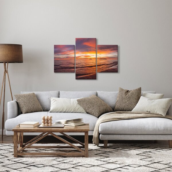 Tablou - Apus de soare (90x60 cm)