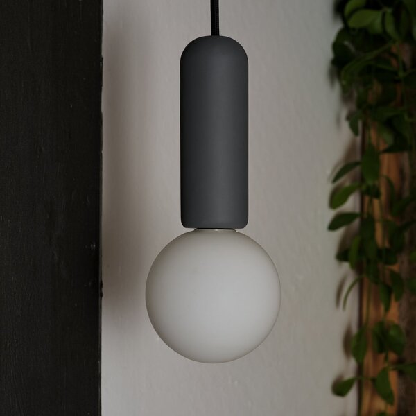 OSRAM Lampă suspendată Decor Concrete Mic, gri, beton, G9, reglabil, Gri, Camera de zi / sufragerie, Beton, Modern