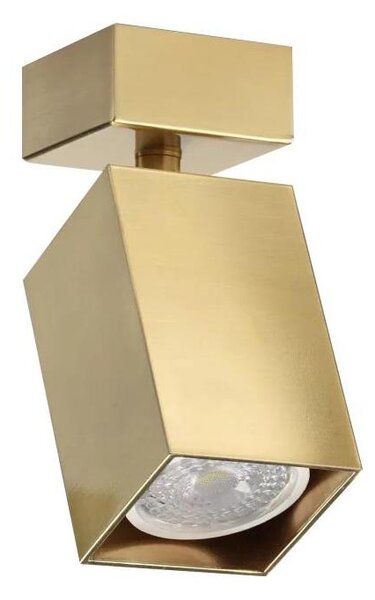 Ideal Lux - Spot LED DYNAMITE 1x GU10/7W/230V, CRI 90, alamă