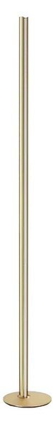 Ideal Lux - Lampă de podea DORICA LED, reglabilă, 50W/230V, CRI 90, alamă