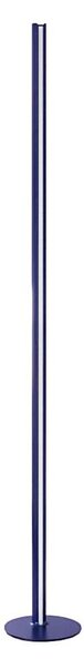 Ideal Lux - Lampă de podea LED dimabilă DORICA LED/50W/230V CRI 90 albastră
