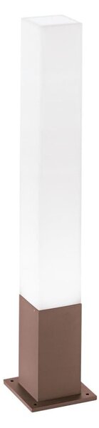 Ideal Lux - Lampă de exterior EDO OUTDOOR 1xGX53/15W/230V 79 cm IP65 maro