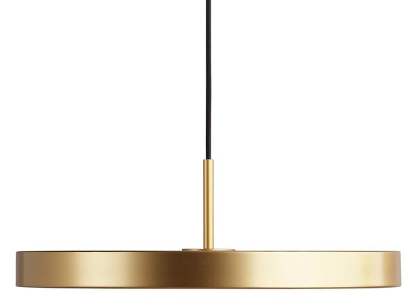 UMAGE Lampă suspendată LED Asteria Medium, culoare alamă Ø 43 cm, reglabil, Auriu / Alamă, Camera de zi / sufragerie, Metal, Design
