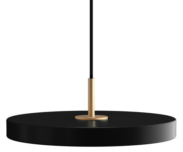 UMAGE Lampă suspendată LED Asteria Plus Mini, negru, Ø 31 cm CCT, reglabil, Negru, Camera de zi / sufragerie, Metal, Design