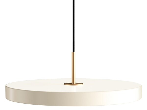 UMAGE Lampă suspendată LED Asteria Plus Medium alb perlat Ø 43 cm CCT, reglabil, Bej, Camera de zi / sufragerie, Metal, Design