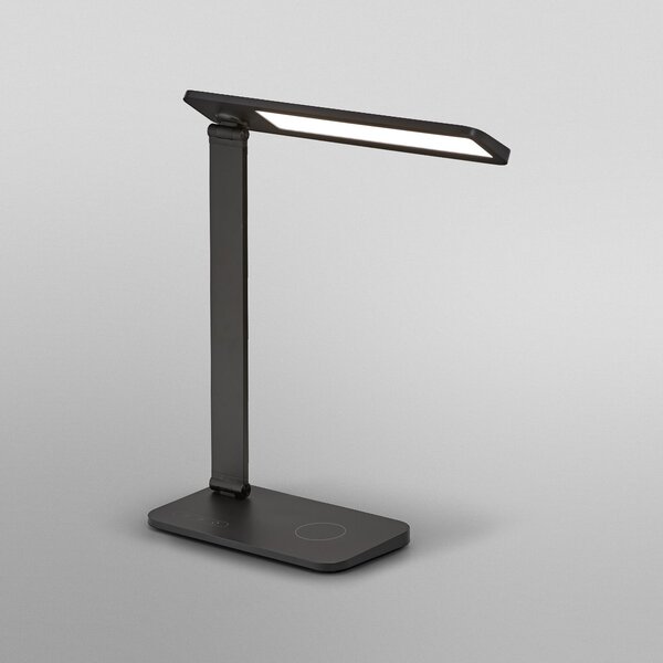 OSRAM Lampa de birou cu LED Office Line Desk Banker negru CCT dimabil, reglabil, Negru, Studiu / Birou, Aluminiu