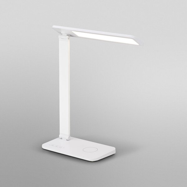 OSRAM Lampa de birou cu LED Office Line Desk Banker, albă, CCT, dimabil, reglabil, Alb, Studiu / Birou, Aluminiu