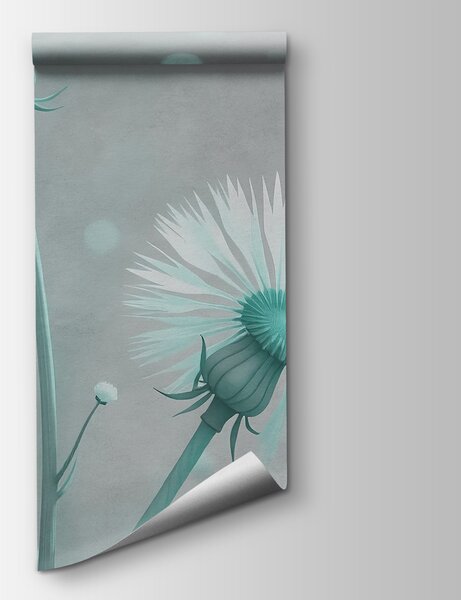 Fototapet Flori delicate în nuanțe moi, Fototapet natură, Fototapet populare, w02614v1 - Tapeko.ro