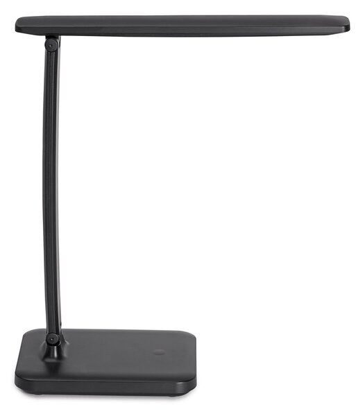 Maul Lampă de masă cu baterie MAULsally, negru, CCT, dimabil, înălțime 34 cm, reglabil, Negru, Studiu / Birou, Plastic