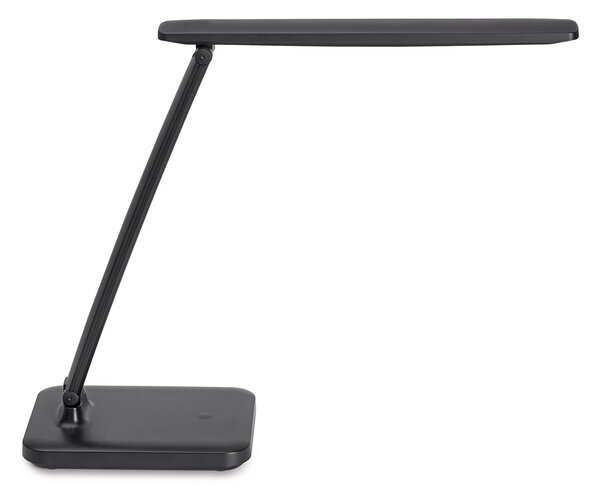 Maul Lampă de masă cu baterie MAULsally, negru, CCT, dimabil, înălțime 34 cm, reglabil, Negru, Studiu / Birou, Plastic