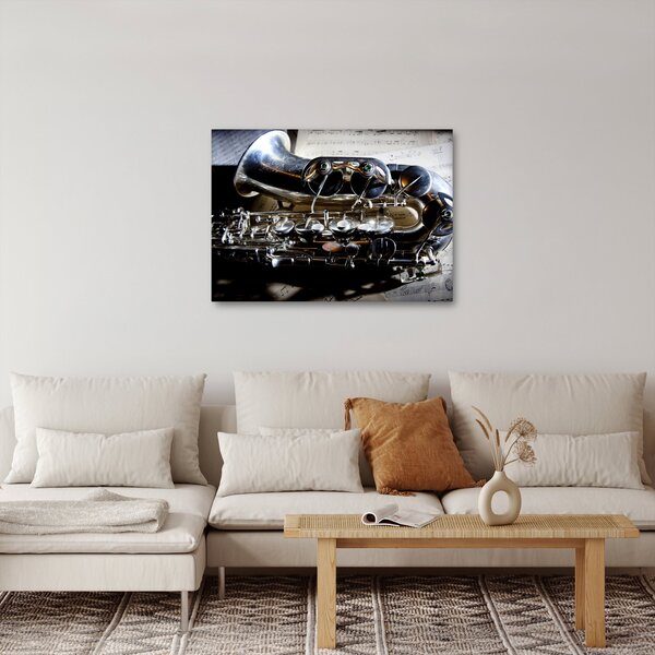 Tablou - Saxofon (70x50 cm)