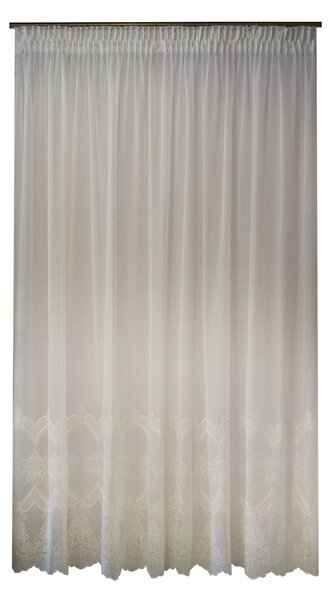 Perdea Velaria broderie ivoire, 260x235 cm