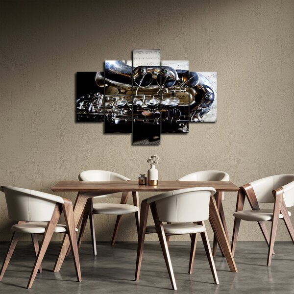 Tablou - Saxofon (150x105 cm)