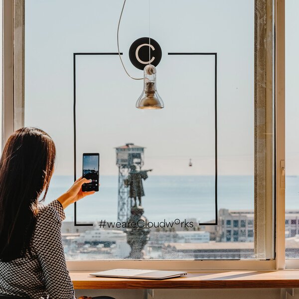 MARSET Lampa suspendată Atlas, 2.700 K, Ø 11 cm, transparentă, Transparent, Camera de zi / sufragerie, Plastic, Modern