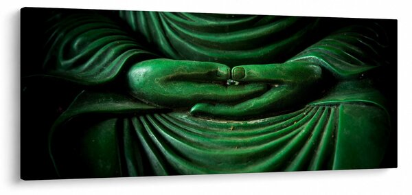 Tablou - Mâna lui Buddha (120x50 cm)