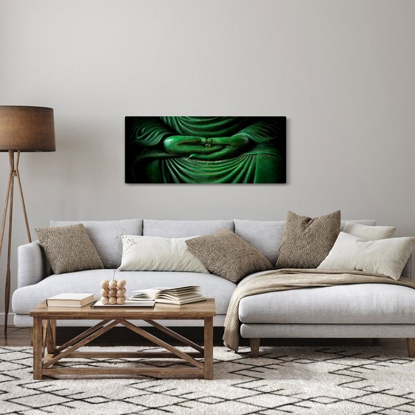 Tablou - Mâna lui Buddha (120x50 cm)