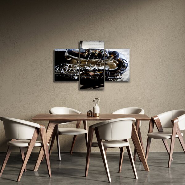 Tablou - Saxofon (90x60 cm)