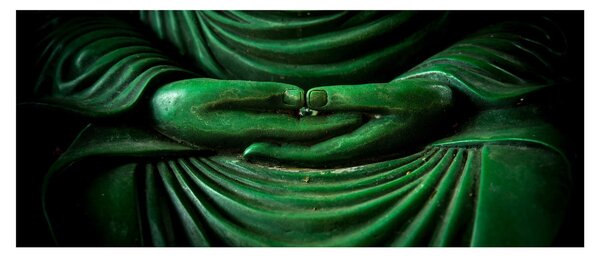 Tablou - Mâna lui Buddha (120x50 cm)