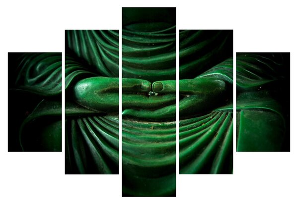 Tablou - Mâna lui Buddha (150x105 cm)