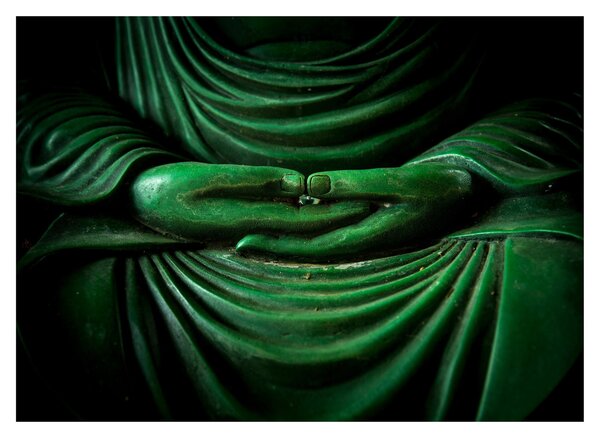 Tablou - Mâna lui Buddha (70x50 cm)