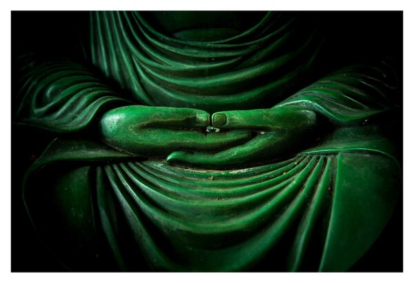 Tablou - Mâna lui Buddha (90x60 cm)