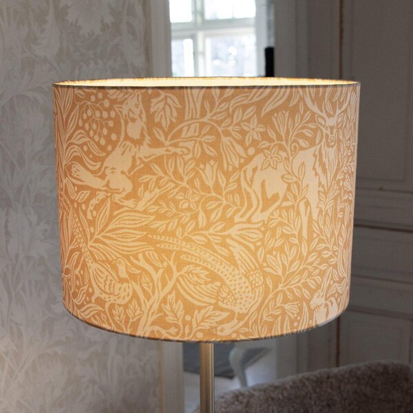 PR Home Lampadar Amy, galben/gri, înălțime 150 cm, textil, E27, Gri, Camera de zi / sufragerie, Țesătură / Textil