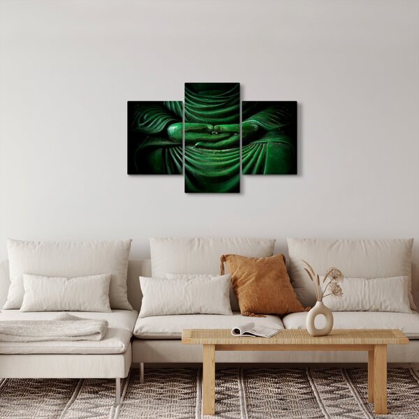 Tablou - Mâna lui Buddha (90x60 cm)