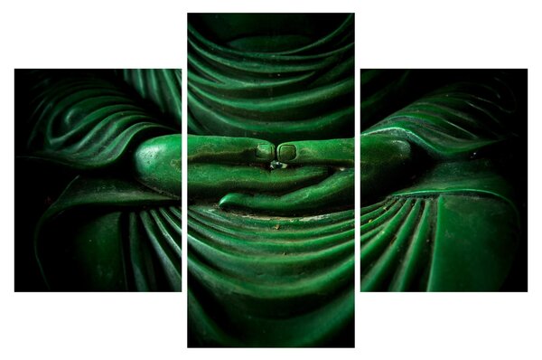 Tablou - Mâna lui Buddha (90x60 cm)