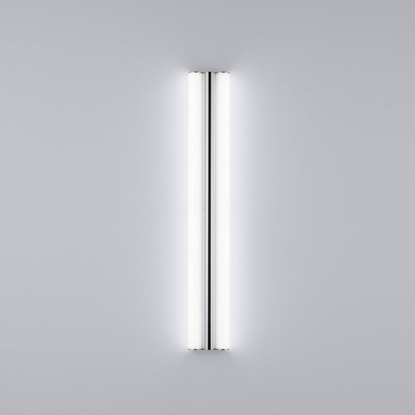 Helestra Lampa LED pentru oglindă LOOM, lungime 60 cm, crom, IP44, Metalic, Baie, Metal