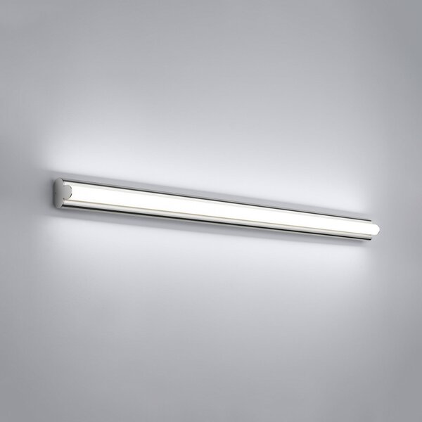 Helestra Lampa cu oglindă LED LOOM 2, lungime 120 cm, IP44, CCT, Metalic, Baie, Plastic