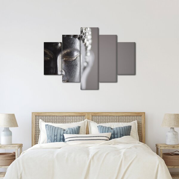 Tablou - Statuia lui Buddha (150x105 cm)