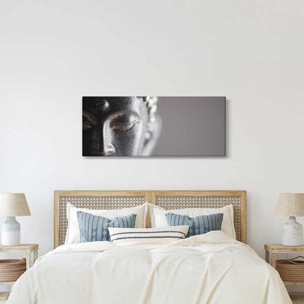 Tablou - Statuia lui Buddha (120x50 cm)