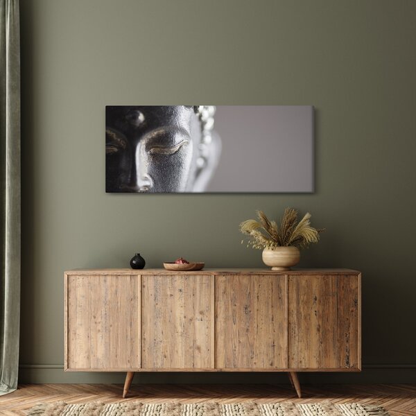 Tablou - Statuia lui Buddha (120x50 cm)