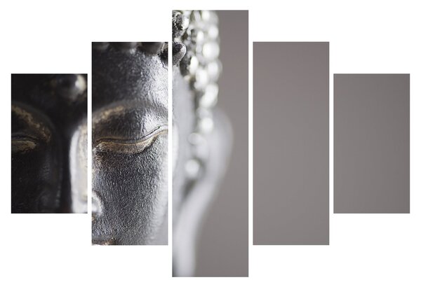 Tablou - Statuia lui Buddha (150x105 cm)