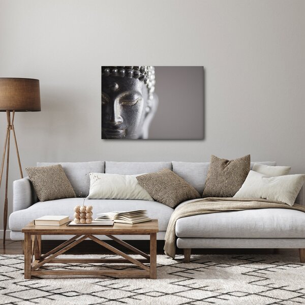 Tablou - Statuia lui Buddha (70x50 cm)