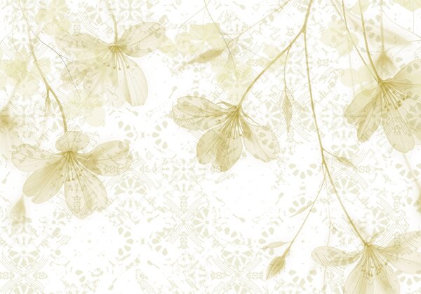 Fototapet Inflorescențe delicate în nuanțe delicate, Populare fototapet, Populare fototapet, w08588v2 - Muralas.ro