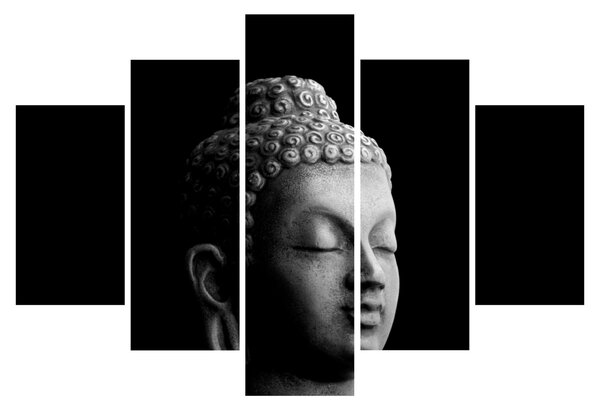 Tablou - Buddha, portret (150x105 cm)